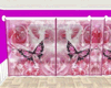 Butterfly Curtain Animat