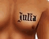 XIs Tattoo Julia
