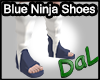 Blue Ninja Shoes