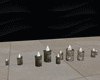 candles animated