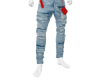 New Jeans Red