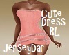 RL Cute Dress - Coral