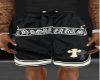 Blk ChromeH Shorts