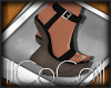 !C Roxy Wedge Black