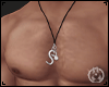 S Bunny Necklace