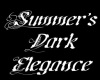 summers dark elegance 