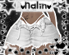 ఇ ! Laced Skirt