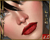 zZ Megan Lips Red I