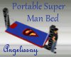 Super Man Portable Bed