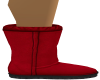 Red Holiday Boots