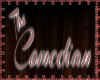the comedian wall decali
