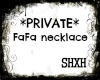 *REQUEST* FaFa necklace