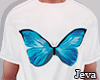 j. top butterfly blue m