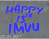 Happy 13th IMVU