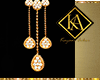 trilogy diamond earrings