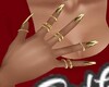 Goldie Nails+ Rings