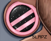 !!S Gauge Pinky Black