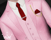 T. Suit Fine Pink