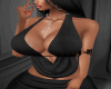 Top black V!