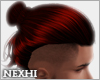 ♔ Toby Manbun Red V2