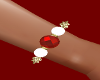 (LMG)Red Drop Bracelets