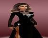 Jewel Black Gown