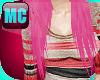 MC|Emmylou Pink Scene