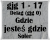 Gdzie jestes gdzie