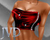JVD Red Leather Top