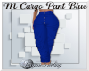 M Blue Cargo Pant