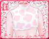 |H| Cow Top Pink M