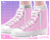 ♡ chucks | pink