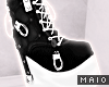 🅜BLACK: cute boot
