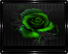 ~CC~Green Rose Sticker