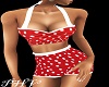 PHV 1940 Red Polka Dots