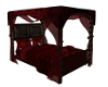 Antique Red Cuddle Bed