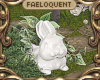 F:~ Park bunny planter