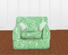 Calming Green Chair