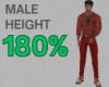 [SE] Height Scaler 180 %