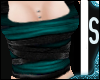 S| Lace: Teal