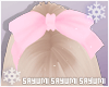 あII Pink Head Bow
