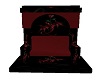 Red Rose Dragon Throne