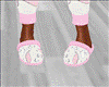 Girls Whale Slippers