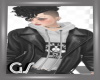 GS Black Punker Jacket