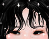 ♡ Bangs ADD Black