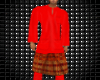 K's Red Baju Melayu