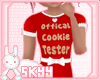 Cookie Tester Onsie