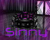 xSx Purple Lounge Couch