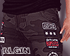 Troy Patches Skinny