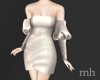 elegant white dress